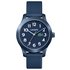 Lacoste UnisexBlue Silicone Strap Watch