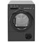 Hotpoint TCFS83BGK 8KG Condenser Tumble Dryer - Black