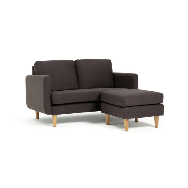 Two seat store chaise sofa