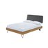 Argos Home Loft Living Double Bed Frame Natural Wood Effect