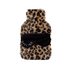Leopard Print Hot Water Bottle & Eye Mask