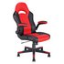 Argos Home Raptor Faux Leather Ergonomic Gaming Chair - Red