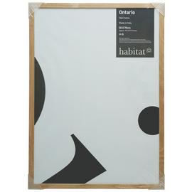 Habitat Ontario Oak Wooden Picture Frame - 20x28"