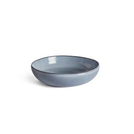 Habitat Evora Stoneware Serving Bowl - Blue