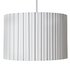 Argos Home Boxpleat Shade - White