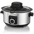Morphy Richards 3.5L AutoStir Slow CookerStainless Steel