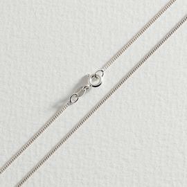 Revere Sterling Silver Fine Curb 18 Inch Chain