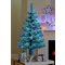 Argos Home 3ft Fibre Optic Christmas Tree - Blue