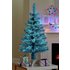 Argos Home 3ft Fibre Optic Christmas Tree - Blue
