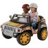 Chad Valley Safari Jeep 2 Seater 12V Powered Ride On
