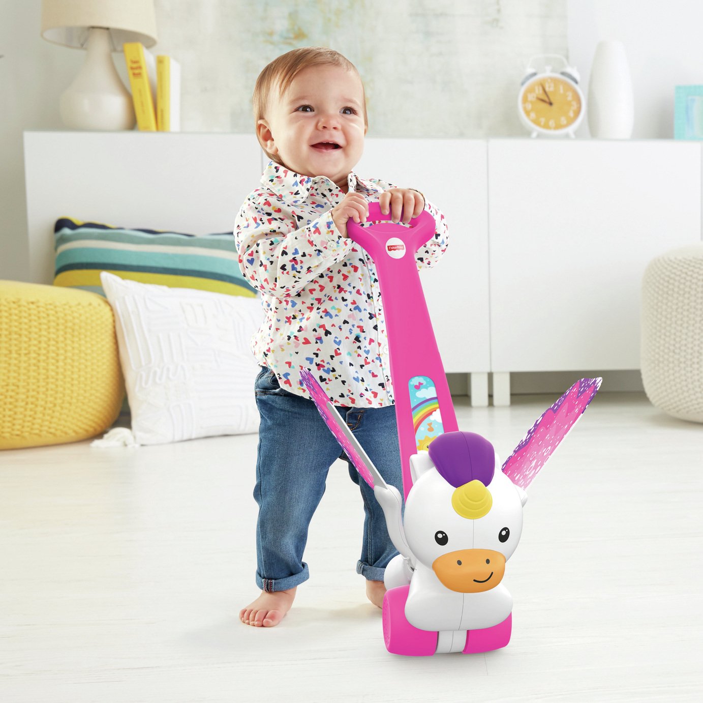 walking unicorn toy argos