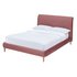 Argos Home Macaroon Velvet Bed FramePink