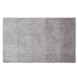 Argos Home Ombre Supersoft Shaggy Rug - 160x230cm - Grey
