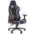 X Rocker Agility Faux Leather Ergonomic Gaming Chair - Blue