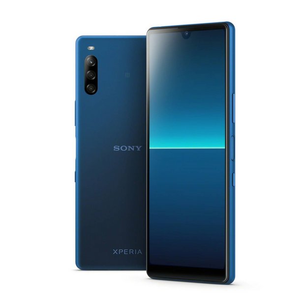 Buy Sim Free Sony Xperia L4 Mobile Phone Blue Sim Free Phones Argos