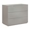 Argos Home Holsted Grey Gloss 3 Drawer Chest