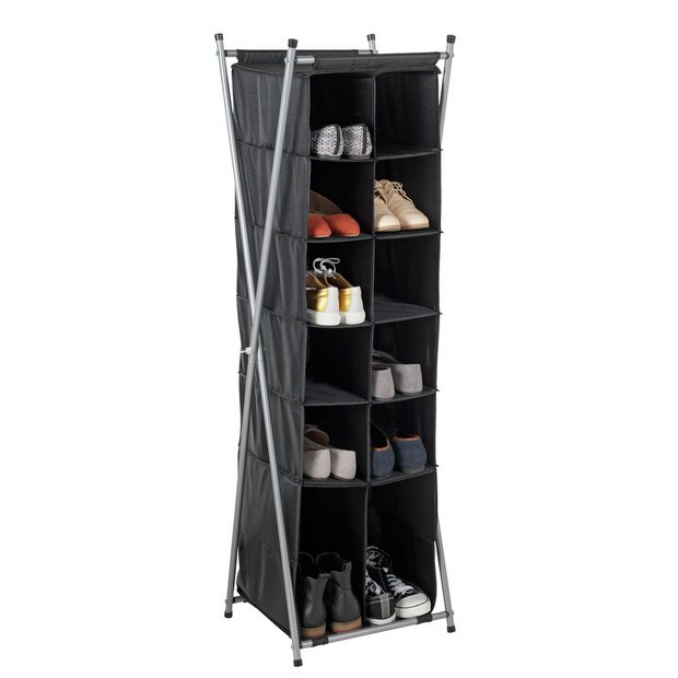 Buy Argos Home 7 Tier X Frame Shoe Rack Shoe Storage Argos