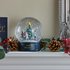 Argos Home Berry Christmas Ice Skaters Snow Globe