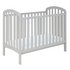 Cuggl Austin Baby Cot and Cot Top ChangerSoft Grey