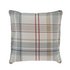 Argos Home Printed Check Cushion - Blue & Red