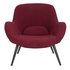 Argos Home Ollie Fabric Accent ChairRed