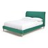Argos Home Macaroon Velvet Double Bed Frame - Green