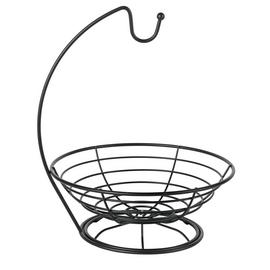 Argos Home Fruit Bowl with Banana Tree - Black