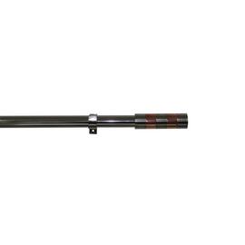 Argos Home Ext Contrast Band Curtain Pole - Silver & Copper