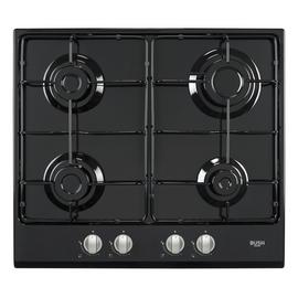 Bush BSH60BFCHB Gas Hob - Black