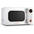 Morphy Richard 800W Standard Microwave EVO - White