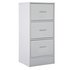 Argos Home Prime 3 Drawer Unit - White