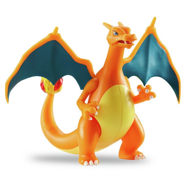 Buy Pokemon 4.5 Inch Charizard Figure Playsets and figures Argos