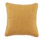 Argos Home Textured Weave Cushion - Mustard