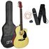 3rd Avenue Full Size Electro Acoustic Guitar and Accessories