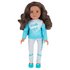 Chad Valley Designafriend Charlie Wavy Hair Doll-18inch/45cm