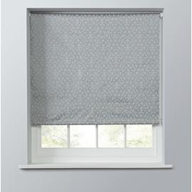 Argos Home Metallic Geo Daylight Roller Blind