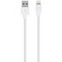 Belkin 0.9m Lightning to USB Charge Sync CableWhite