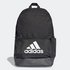 Adidas Classic Badge 24L Backpack - Black and White