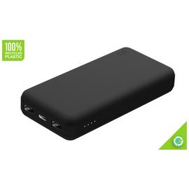 Juice Max 20000mAh Portable Power Bank with 20W PD - Black