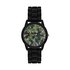 Tikkers Childrens Black Silicone Strap Watch