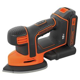 Black + Decker Cordless Mouse Detail Sander - 18V
