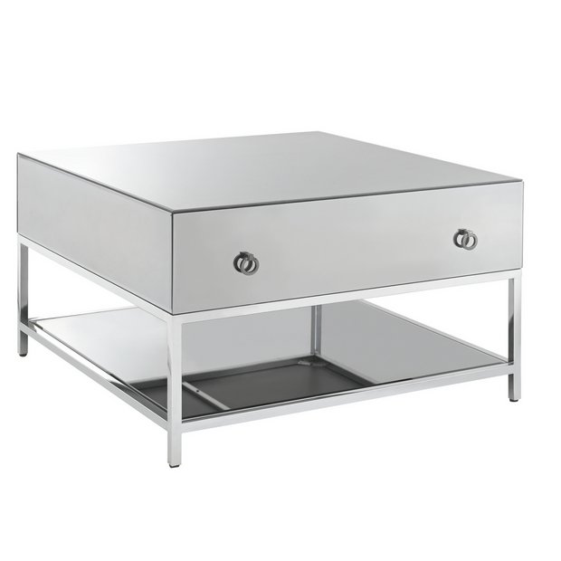 Buy Argos Home Bianco Smoked Mirror Coffee Table Coffee Tables Argos