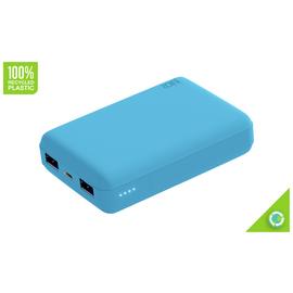 Juice 10000mAh Portable Power Bank - Aqua