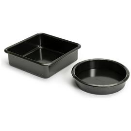 Habitat 2 Piece Non Stick Cake Tins