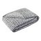 Argos Home Kanso Marled Sherpa Throw - Black