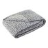 Argos Home Kanso Marled Sherpa Throw - Black