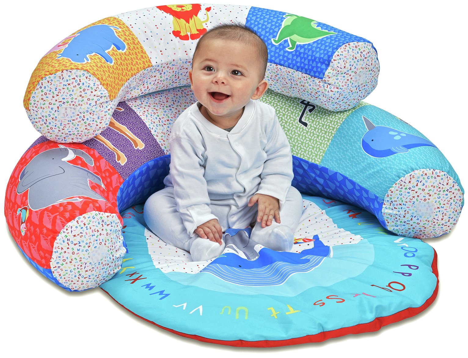 chad valley ocean deluxe baby gym