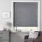 Argos Home Sparkle Blackout Roller Blind - 3ft - Grey