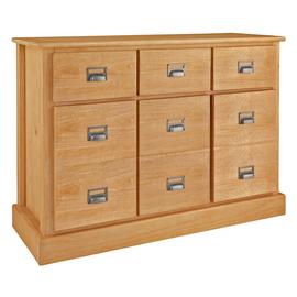 Argos Home Drury Lane 3 Door 3 Drawer Apothecary Sideboard