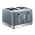 Russell Hobbs 24383 Inspire 4 Slice Toaster - Grey